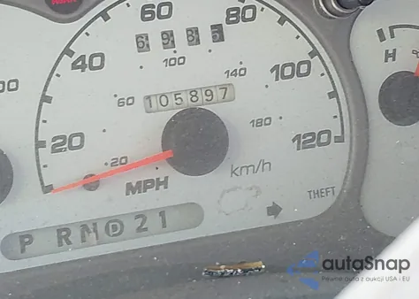 2001 Ford Explorer Sport Trac из США, поврежденный, VIN 1FMZU67E01UA93169